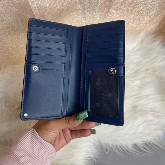 Kate Spade Cameron Large Slim Bifold Wallet - Picture 3 of 8